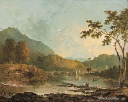 Dinas Bran från Llangollen