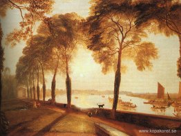 Mortlake terrass