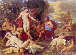 Midas och Bacchus