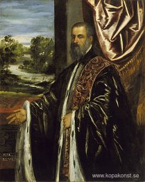 Porträtt av en venetiansk senator