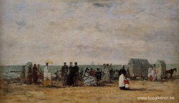Strandscen