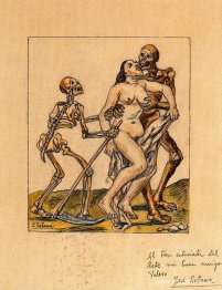 Teckning för 'The End of the World'