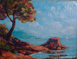 Biarritz klippor