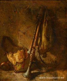 Stilleben med en Cornemus