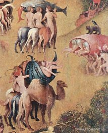 The Garden of Earthly Delights (detalj)