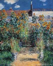 Trädgården i Vetheuil