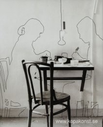 Projicerade skuggor (med René Bertholo)