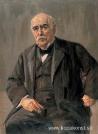 Porträtt av Eugen Gutmann