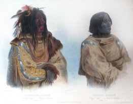 Mehkskeme-Sukahs, Blackfoot Chief och Tatsicki-Stomick, Piekann