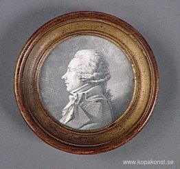 Porträtt av Jean-Marie Joseph Ingres