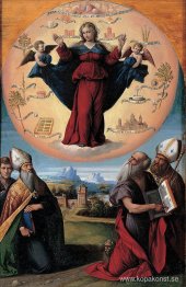 Madonna in Glory and Holy Hones