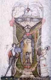 Frontispice för tidningen "Golden Fleece"