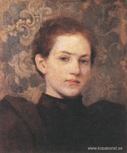 Porträtt av Kriesch Laura