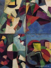 Four Part Synchromy, nummer 7