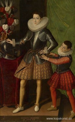 Porträtt av Giuliano II Cesarini, 14 år