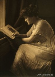 Porträtt av Martine McCulloch