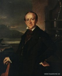 Porträtt av N. A. Selivanovsky