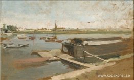 Seinestranden i Poissy