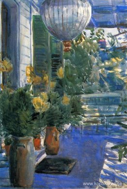 Gamla husets veranda