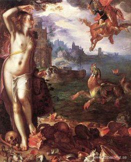 Perseus räddar Andromeda