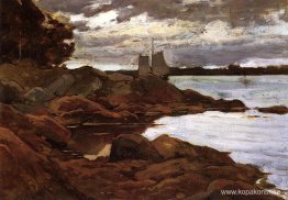Stäng av dagen på Maine Shore