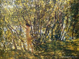 Naken i Sunlilt Wood