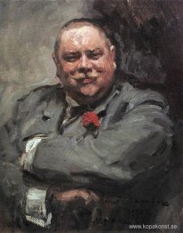 Porträtt av Nikolay Chichagov