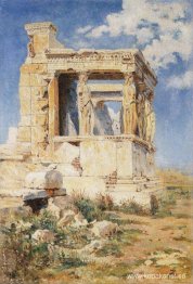 Erechtheion. Karyatidernas portik