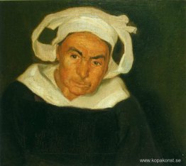 Chef för en bretonsk kvinna
