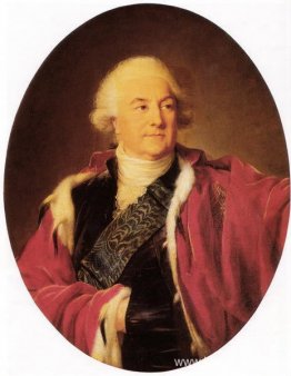 Porträtt av Stanislaus Augustus Poniatowski, kung av Polen