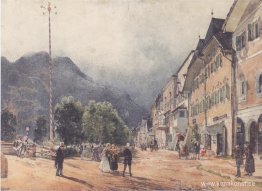 Esplanaden i Ischl