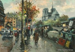 Bokhandlare i Notre Dame