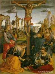 Korsfästelsen av St. Graven