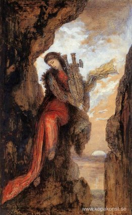 Sappho på klippan