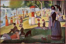 Söndag eftermiddag på ön La Grande Jatte