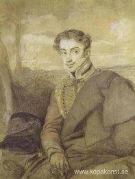 Porträtt av A. Dmitriyev-Mamonov