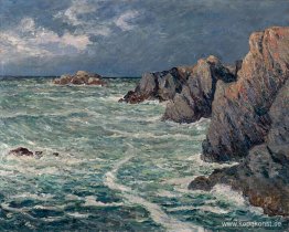 Domois strand (Belle-Ile-en-Mer)