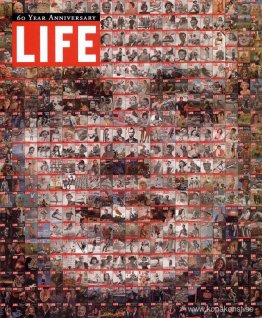 Omslag till "Life" (Marilyn)
