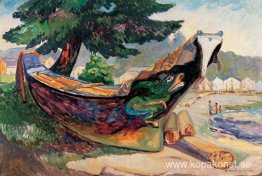 Indian War Canoe (Alert Bay)