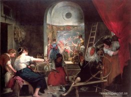 Fabeln om Arachne, eller Spinnarna