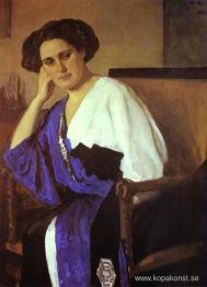 Porträtt av Yelena Balina