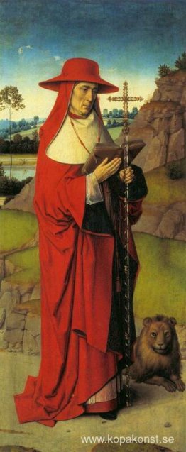 Martyrium of St. Erasmus (vänster flygel)