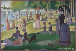En söndag på La Grande Jatte -1884