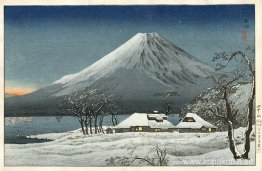 Fuji från Yamanakasjön