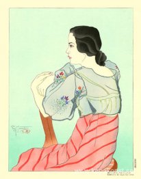 Melle. Rita Sablan-Diaz. Guam Chamorro