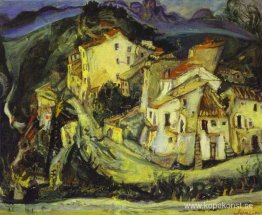 Hus i Cagnes