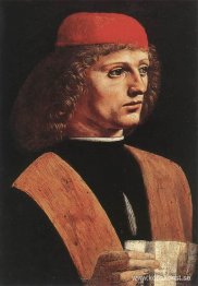 Porträtt av en musiker