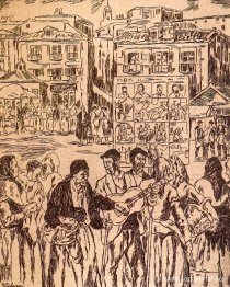 The Post of the Crime [Den blinde musikern