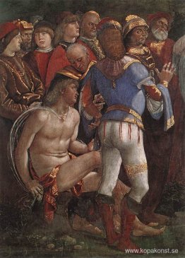Moses testamente och död (detalj)