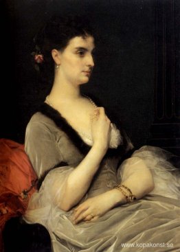 Porträtt av grevinnan E.A. Vorontova-Dashkova